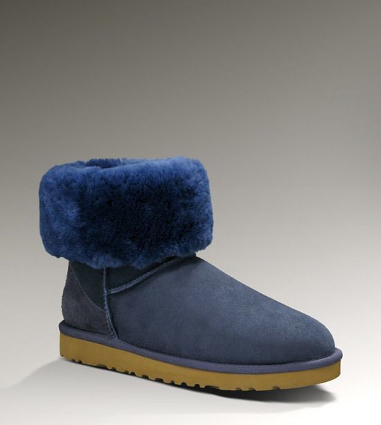 6223 Stain-Resistant New Classic Boots – Navy Blue