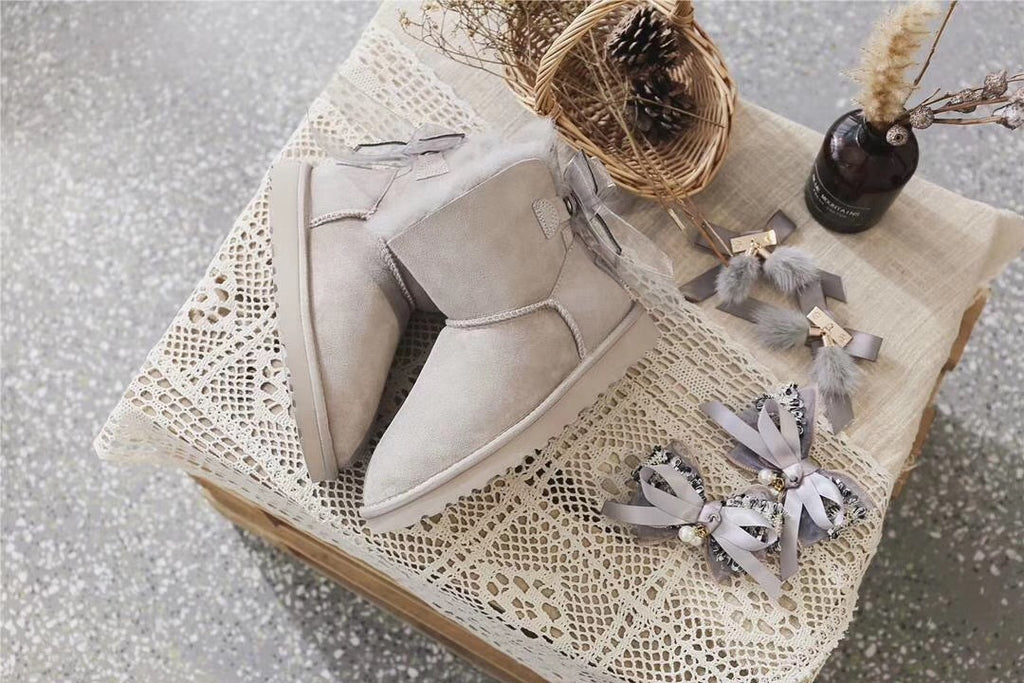 6503 New 3-Way Winter Boots – Diamond Gray