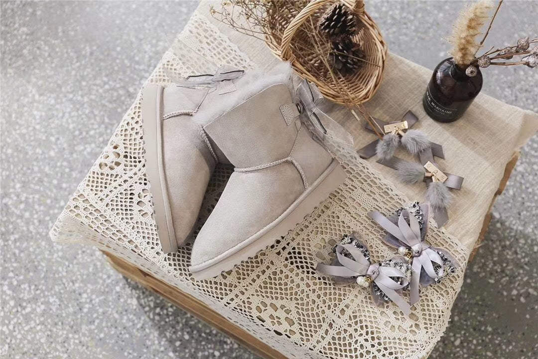 6503 New 3-Way Winter Boots – Diamond Gray