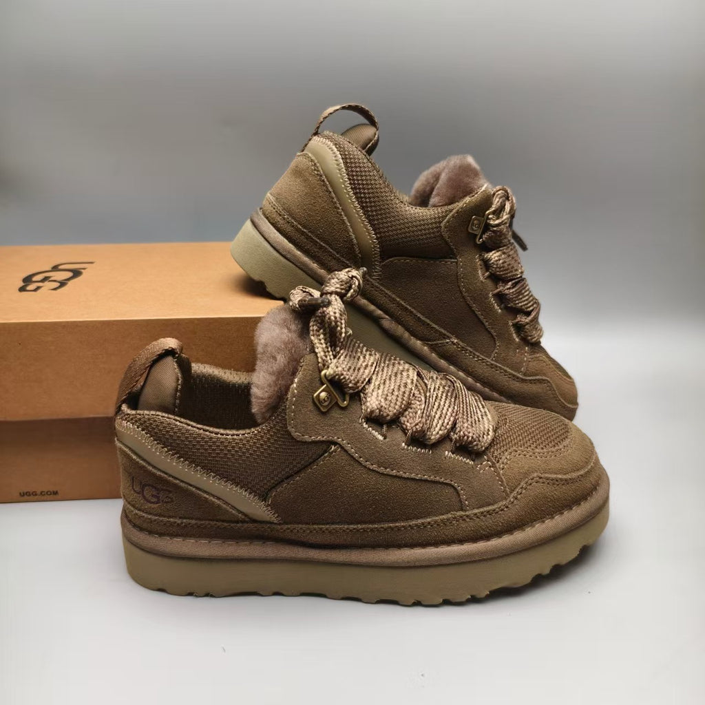 4032 Unisex Mesh Sport-Casual Shoes – Walnut