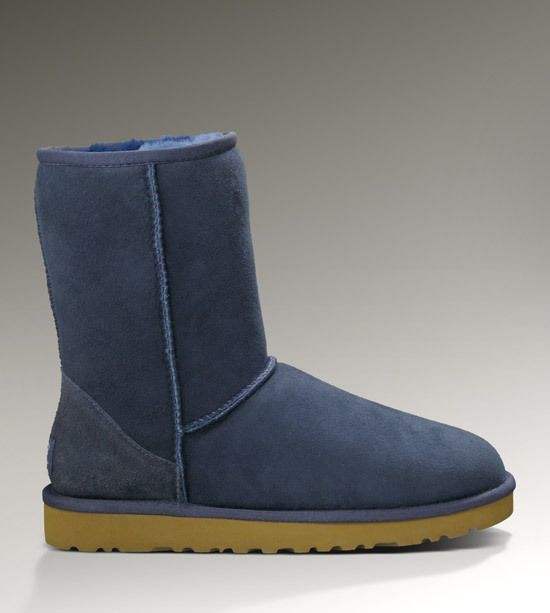 6223 Stain-Resistant New Classic Boots – Navy Blue