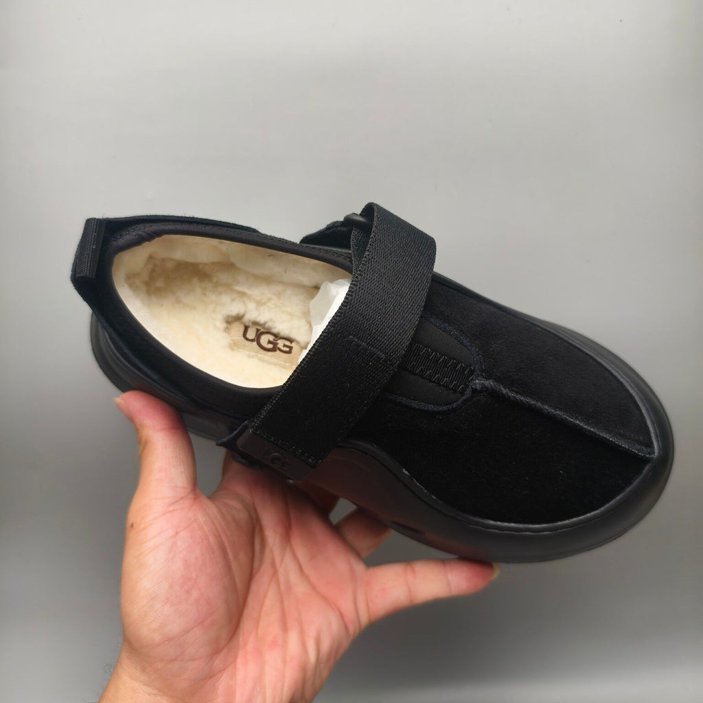 7550 Unisex Slip-On Casual Shoes – Black