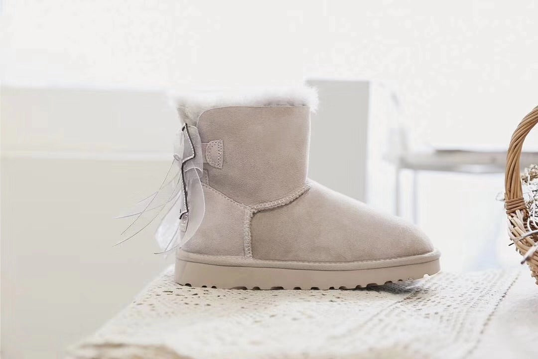 6503 New 3-Way Winter Boots – Diamond Gray