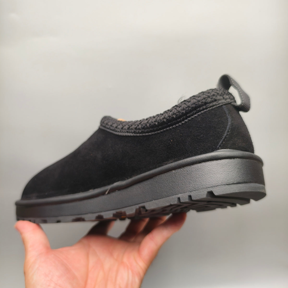 1304 Unisex Boho-Inspired Casual Shoes – Black