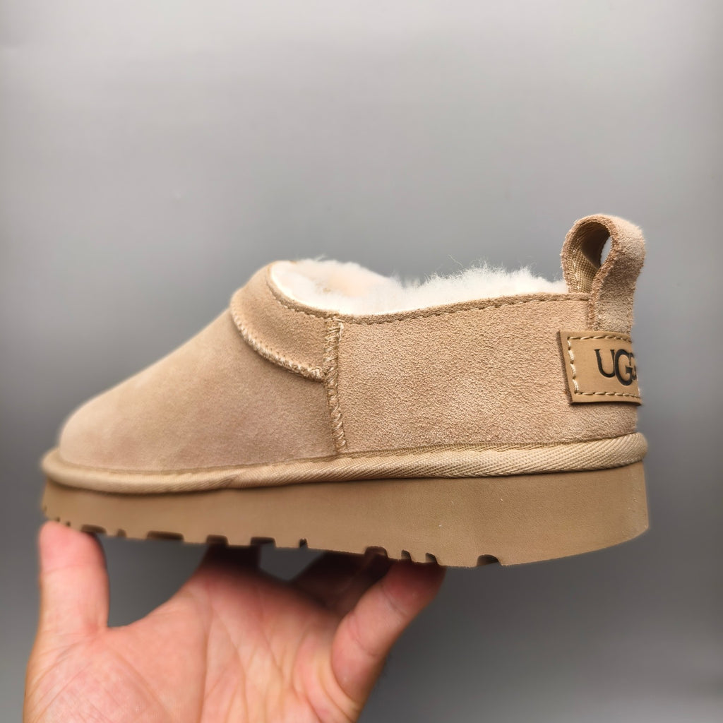 3891 Women's Classic Slip-On Shoes – Sand