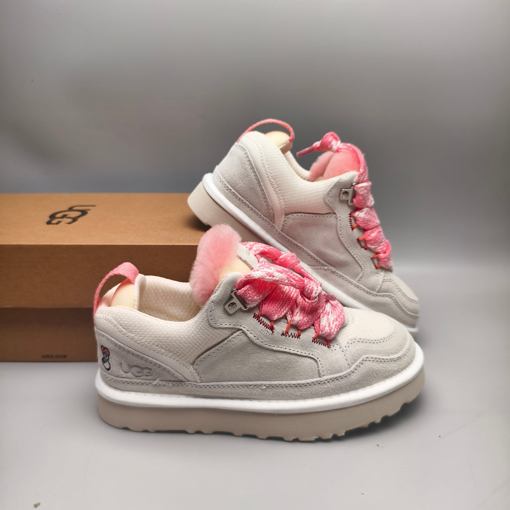 4032 / 2170 Unisex Mesh Sport-Casual Shoes – White