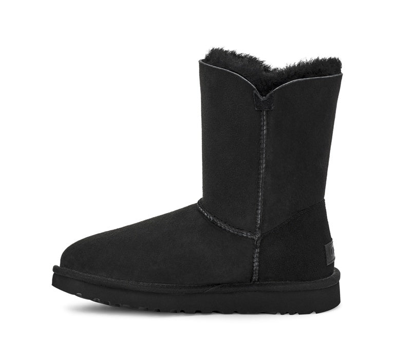2480 Side-Zip Mid-Calf Boots – Black