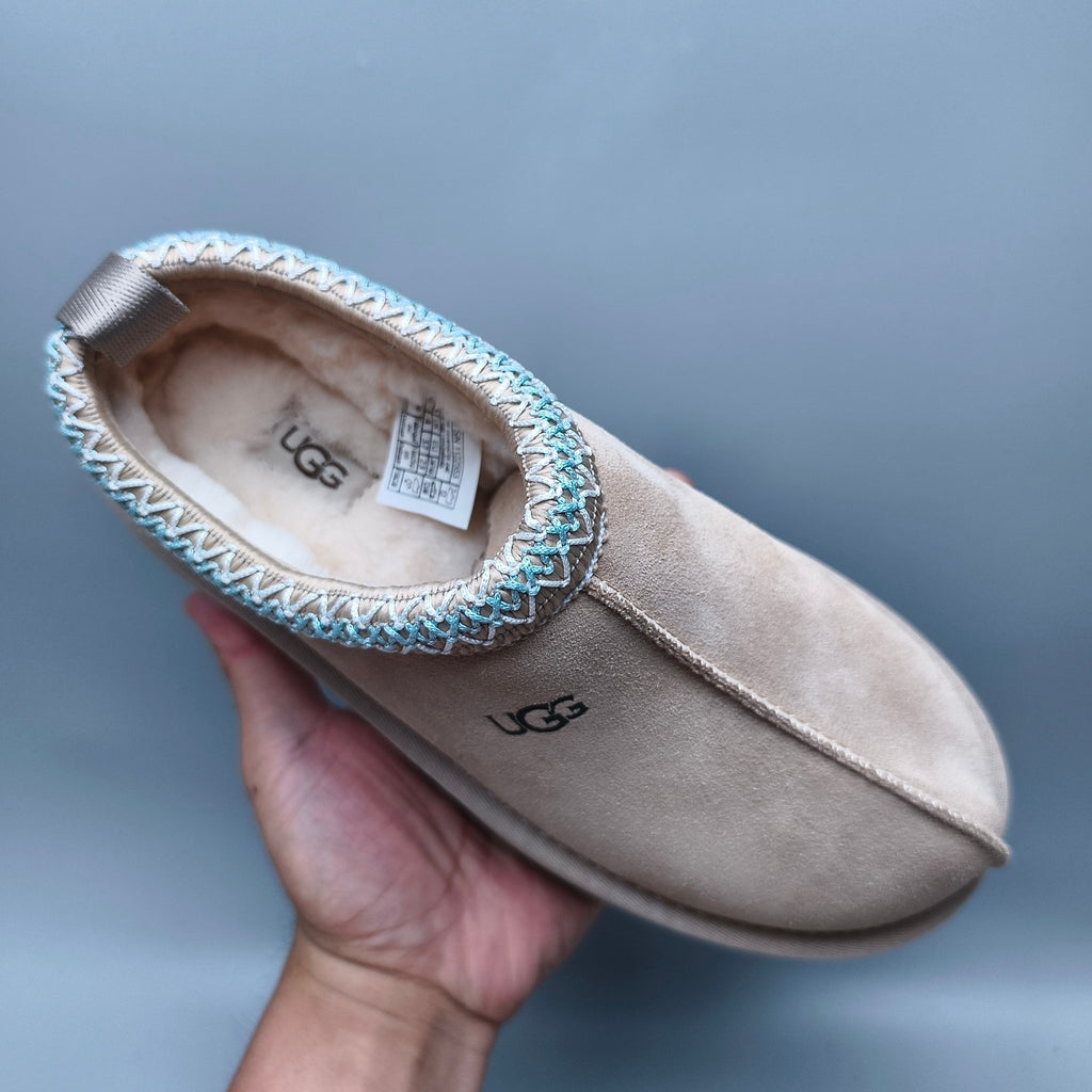 2553 / 2130 Boho-Inspired Platform Casual Shoes – Sand