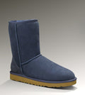 6223 Stain-Resistant New Classic Boots – Navy Blue
