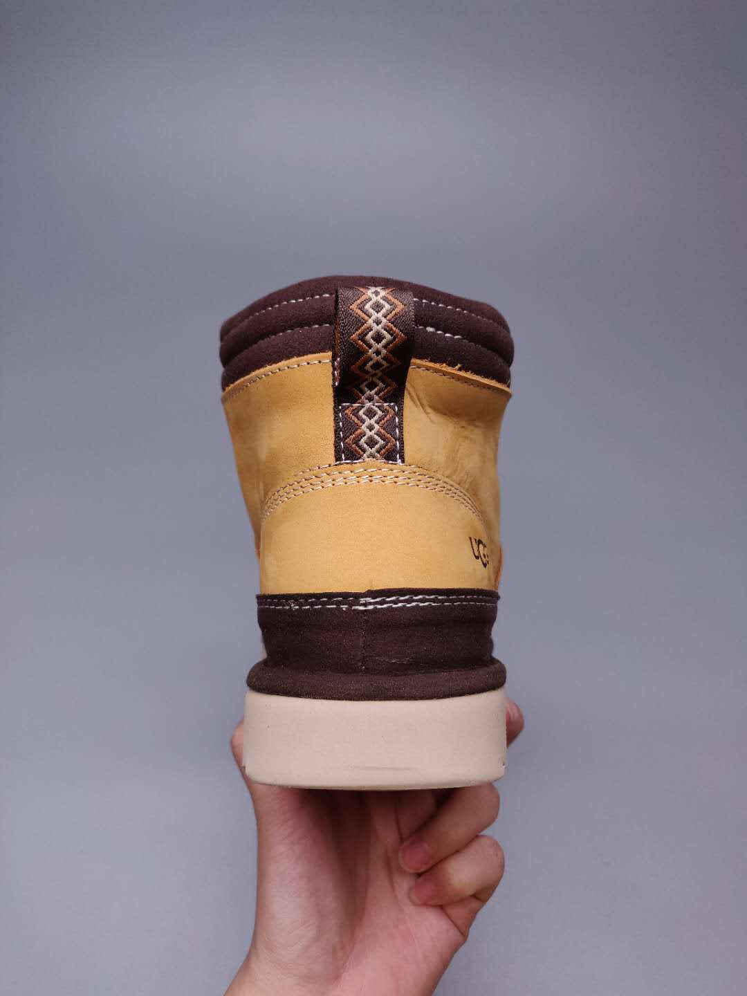 2991 Men's Lace-Up Casual Shoes – Chestnut