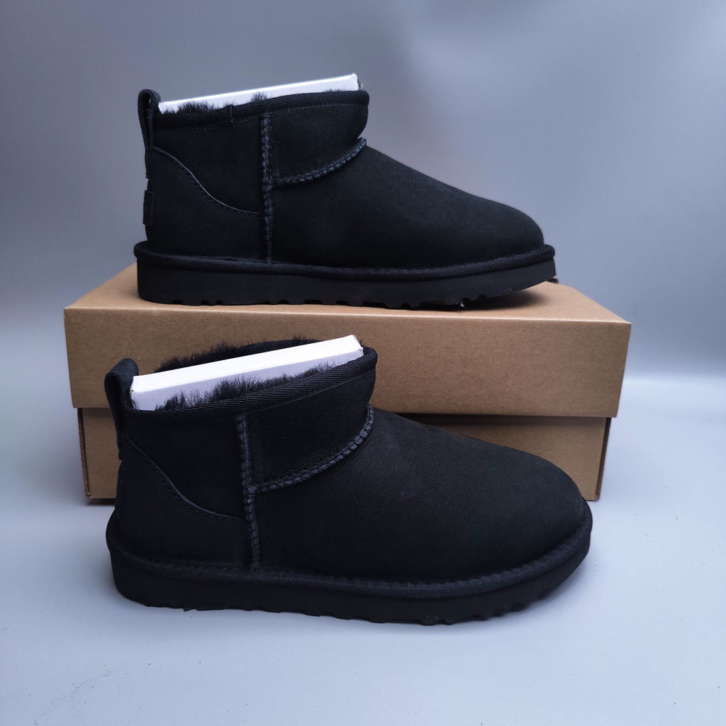 6109 Casual Shoes – Black
