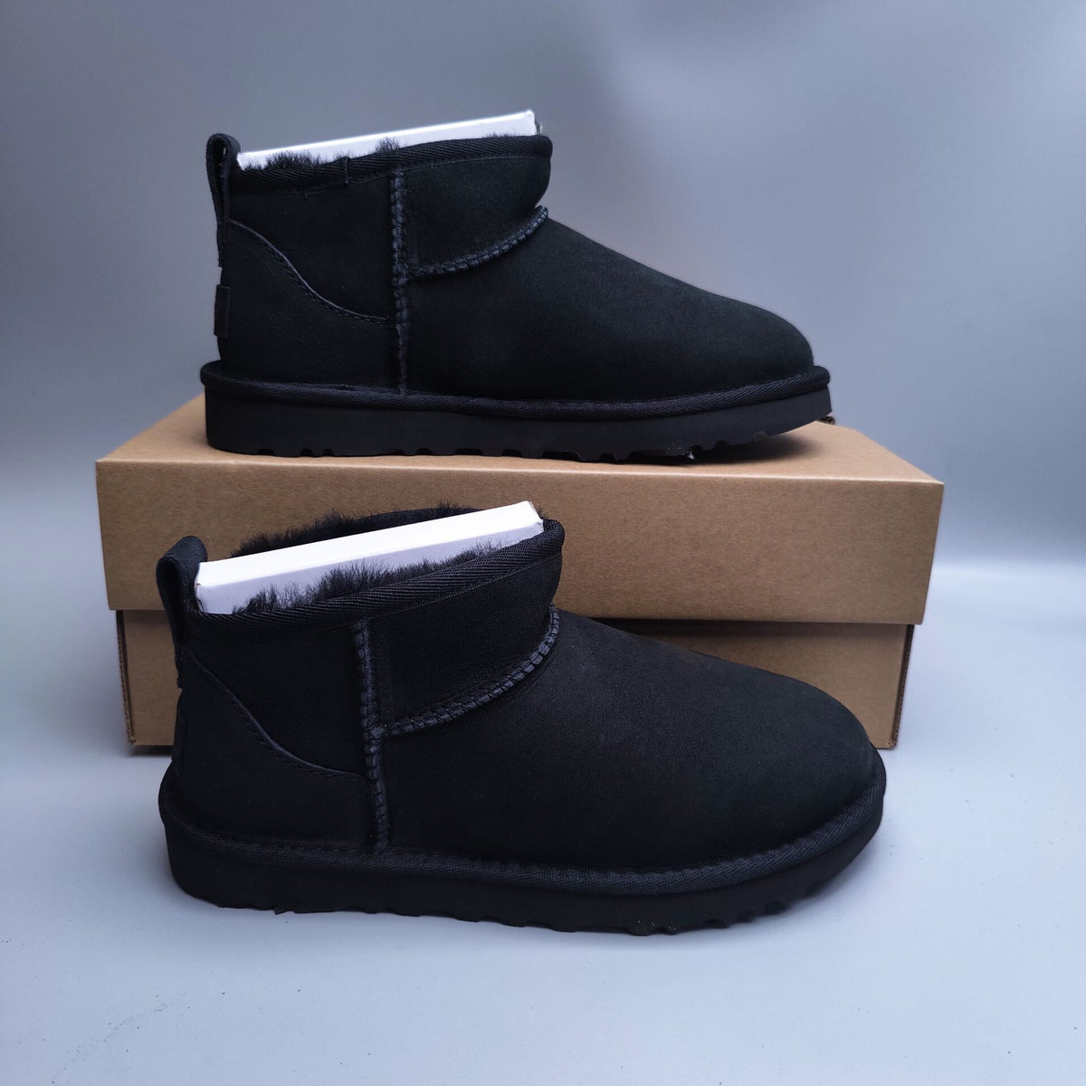 6109 Casual Shoes – Black