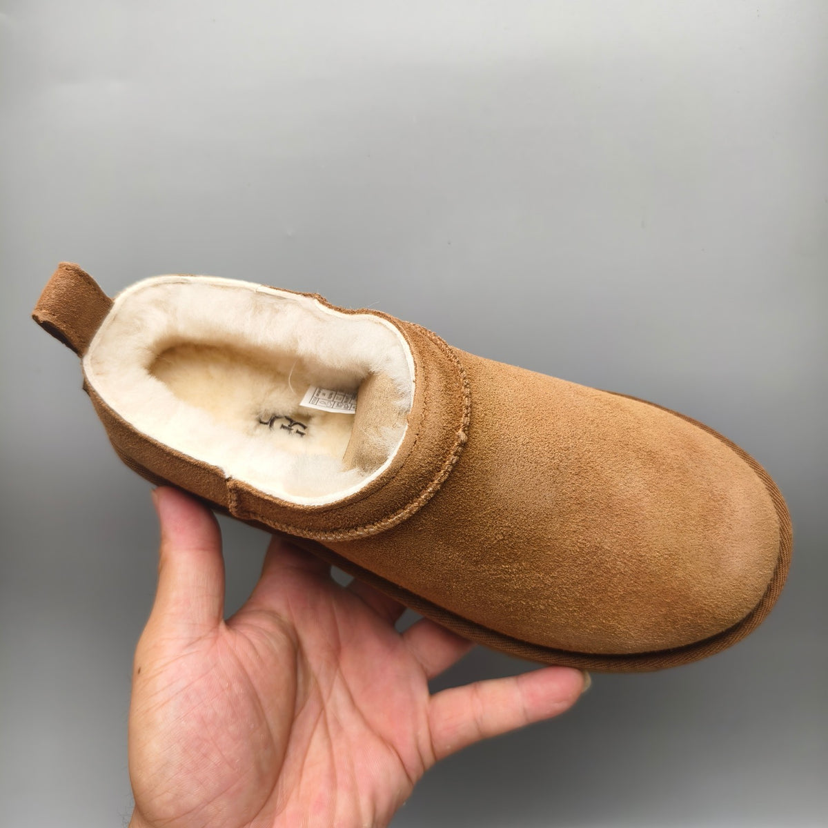 3891 Women's Classic Slip-On Shoes – Chestnut