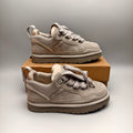 4032 Unisex Mesh Sport-Casual Shoes – Gray