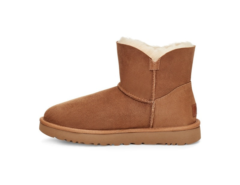 2481 Side-Zip Ankle Boots – Chestnut