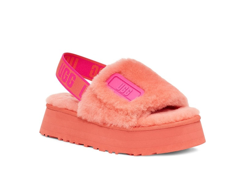 2258 Casual Sandals – Coral Red