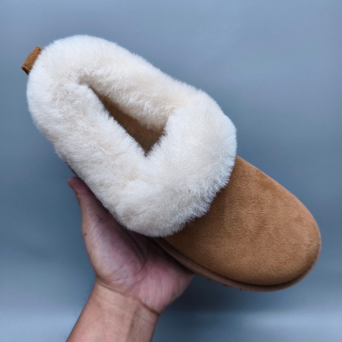 6733 Platform Casual Shoes – Chestnut