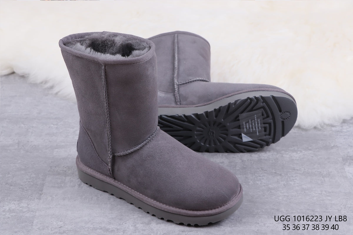 6223 Classic Short II Boots – Gray