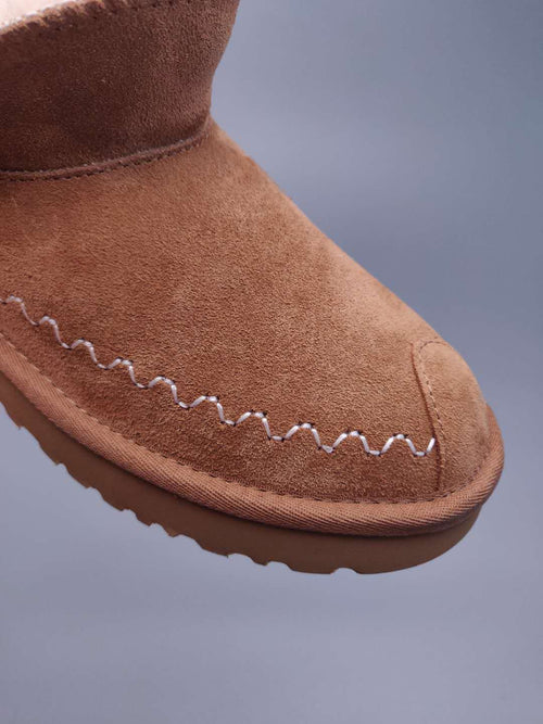 0888 Ankle Boots – Chestnut