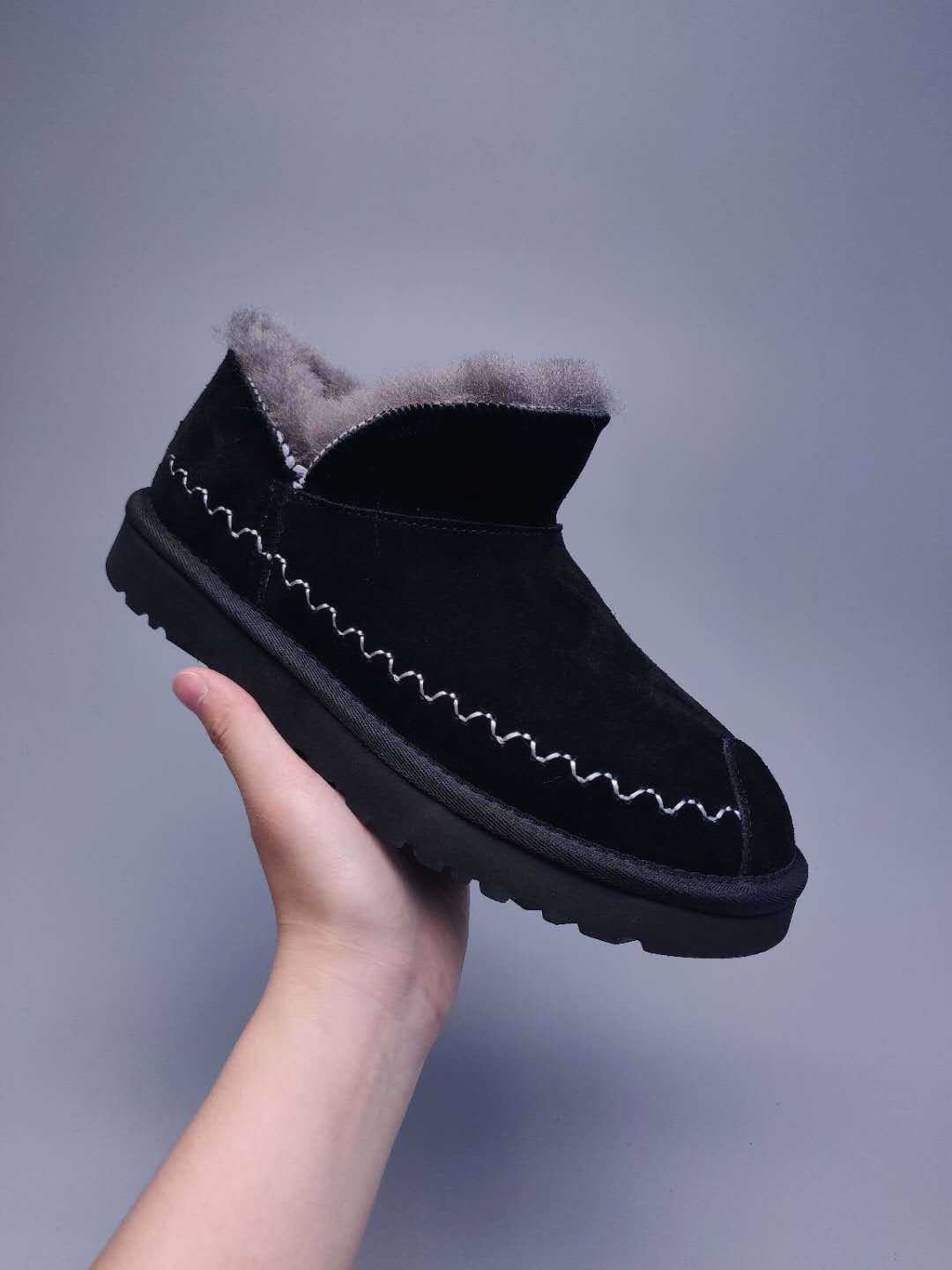0888 Ankle Boots – Black