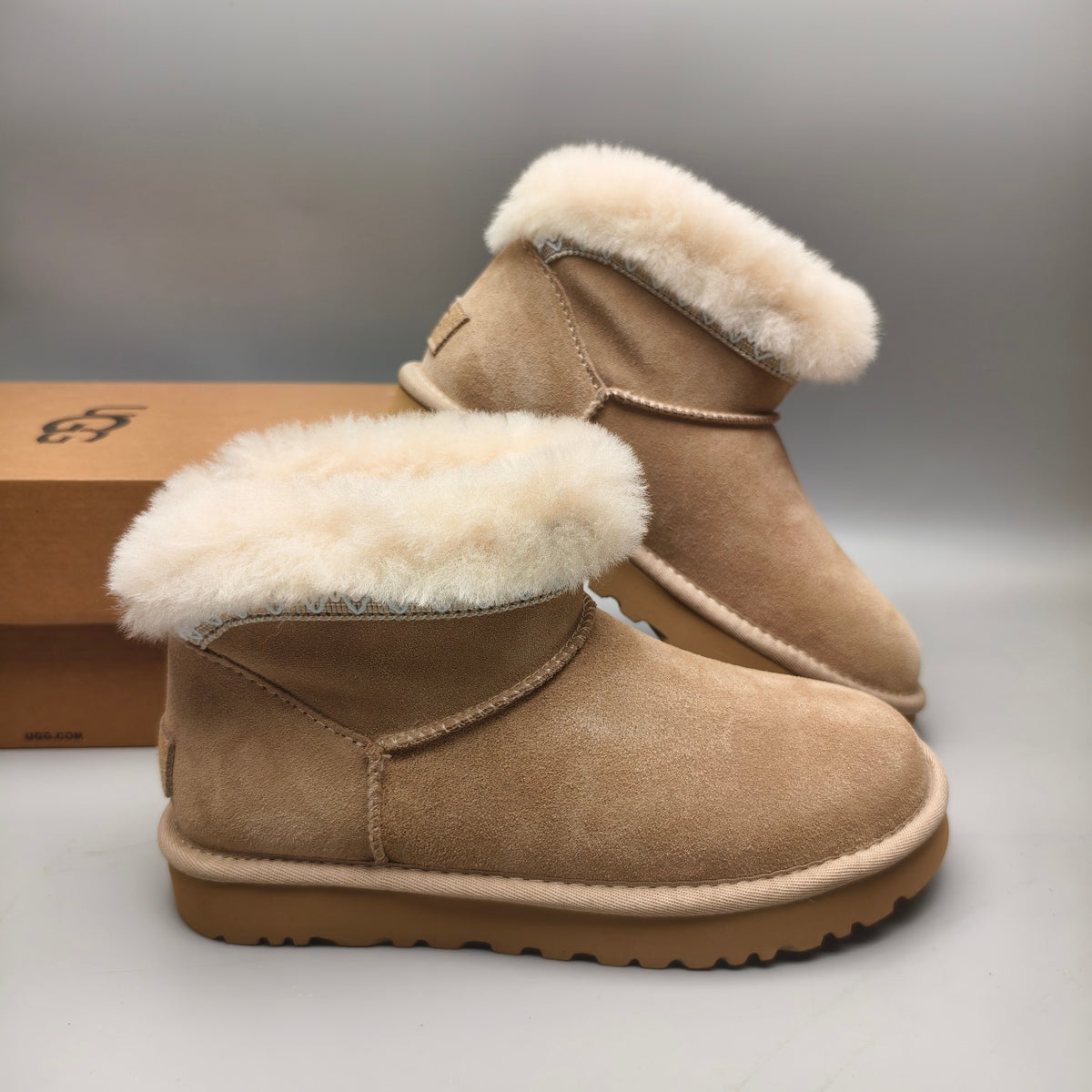 4496 Boho-Inspired Low-Top Casual Shoes – Sand