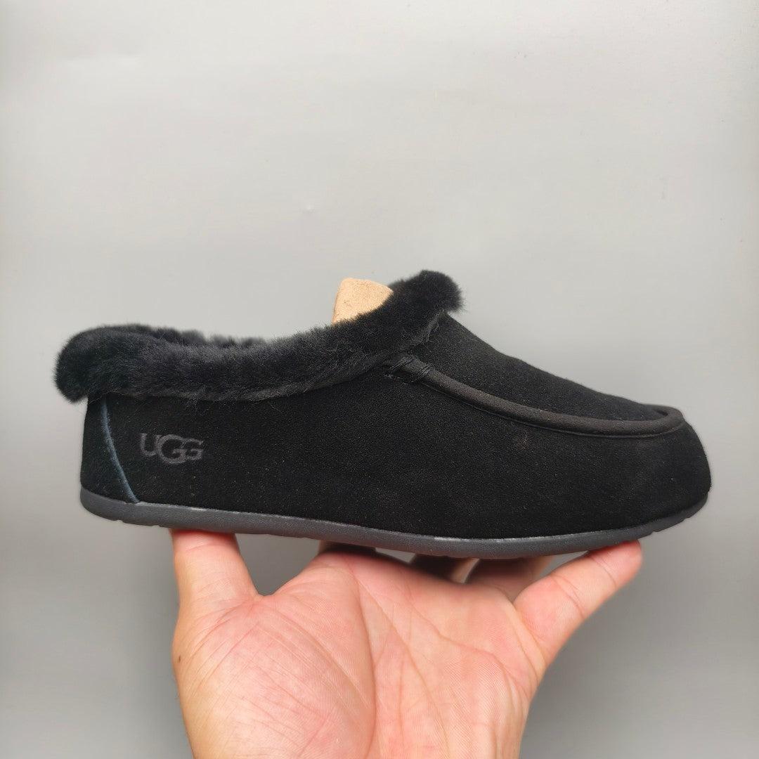 1391 Slip-On House Shoes – Black
