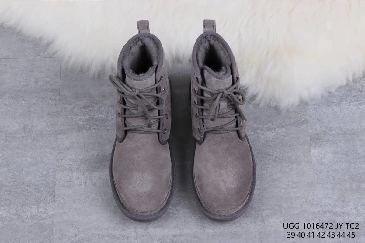 6472 M Harkley Shoes – Gray