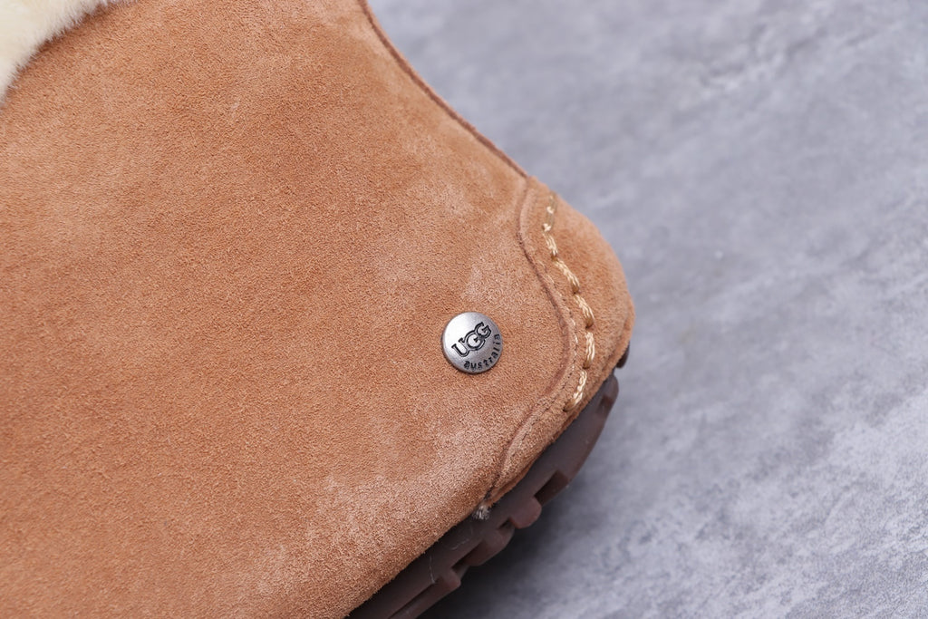4806 W Alena Shoes – Chestnut