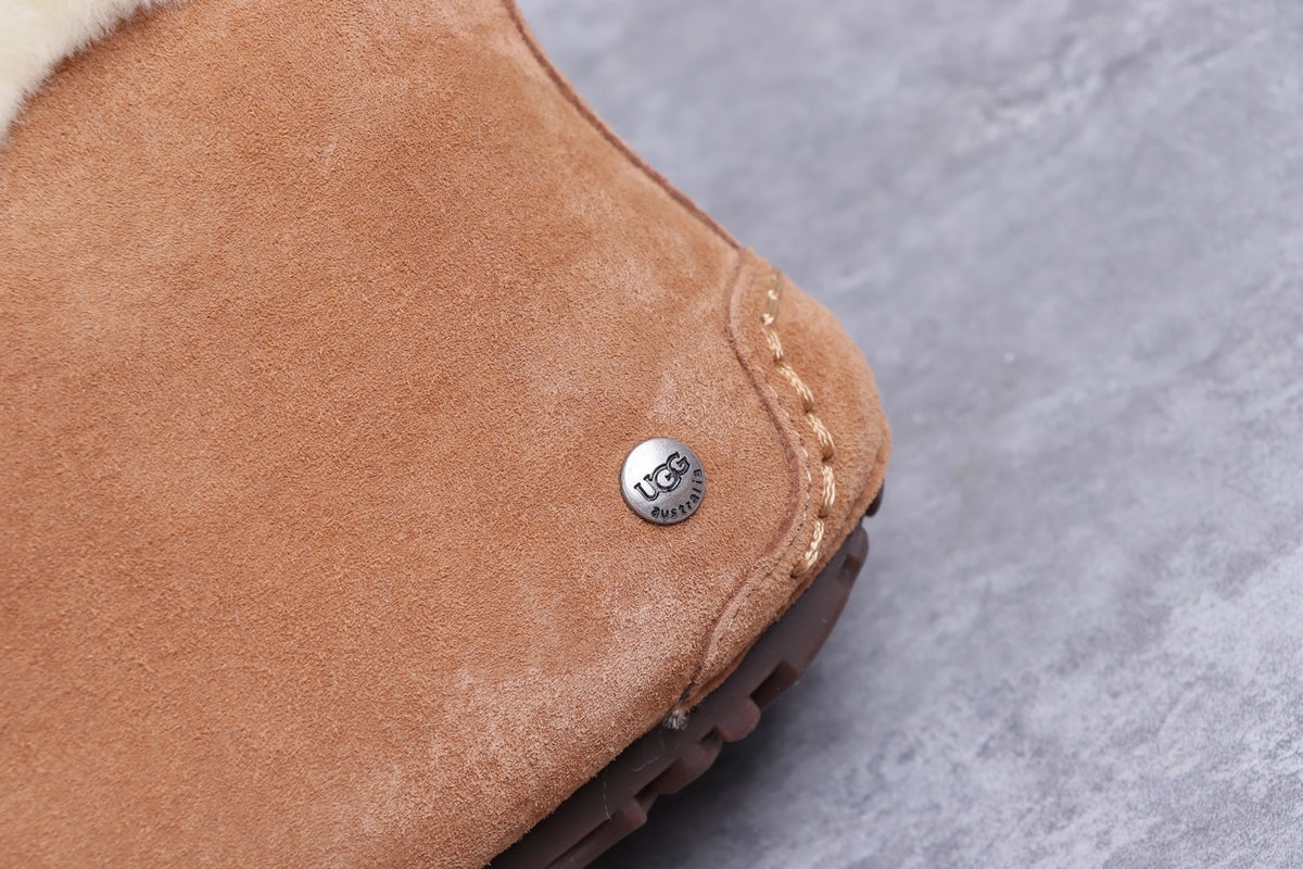 4806 W Alena Shoes – Chestnut
