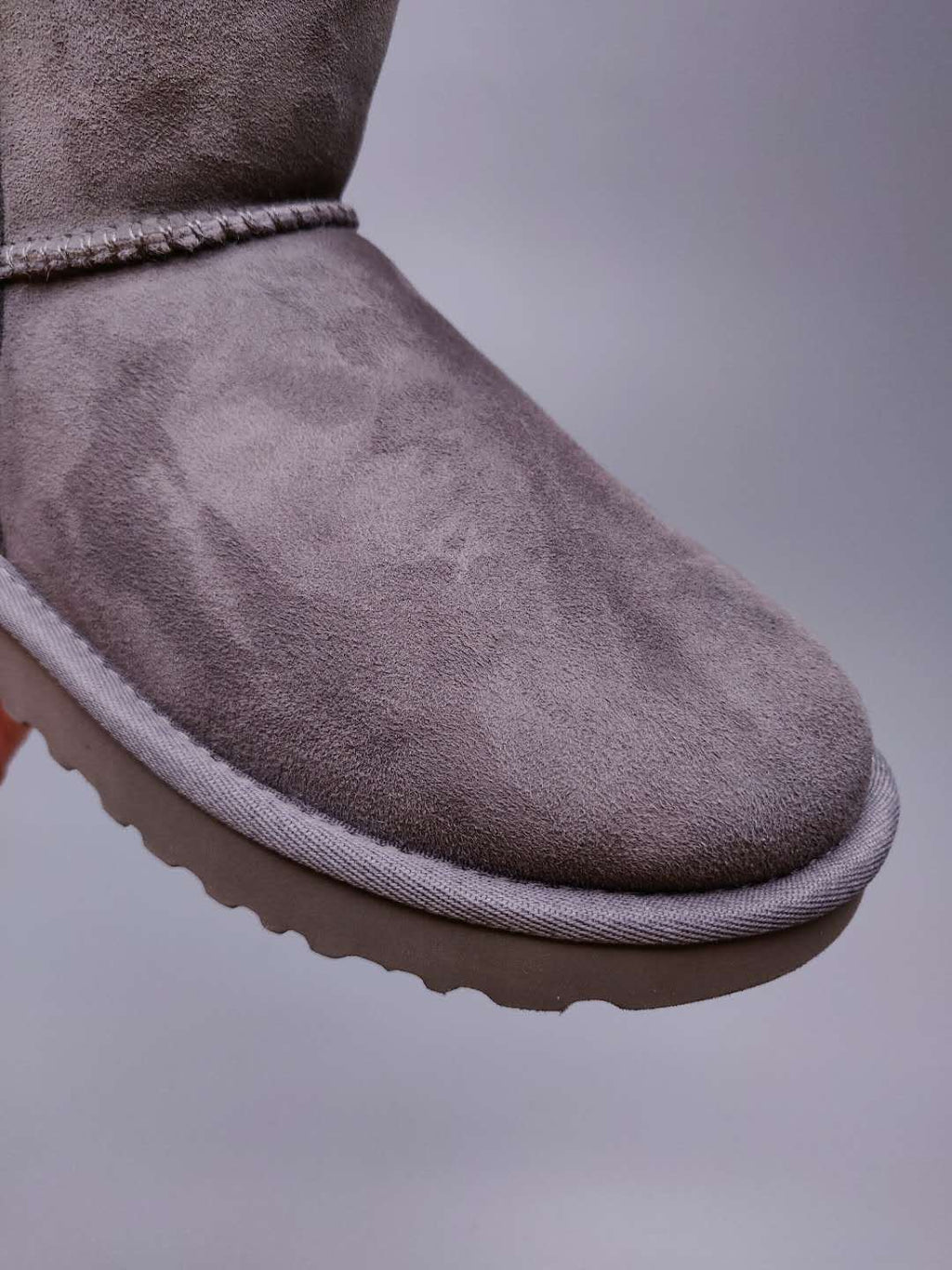 2480 Side-Zip Mid-Calf Boots – Gray