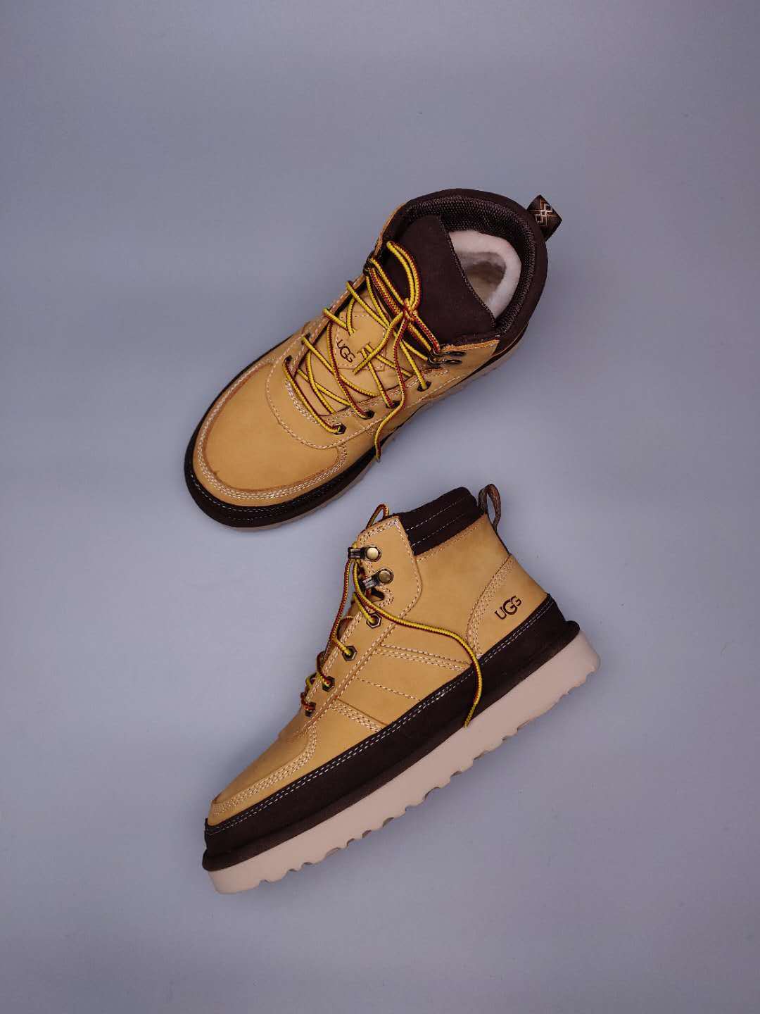 2991 Men's Lace-Up Casual Shoes – Chestnut