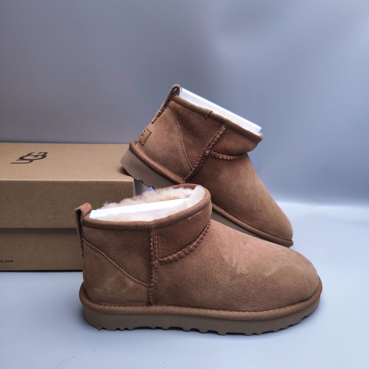 6109 Casual Shoes – Chestnut
