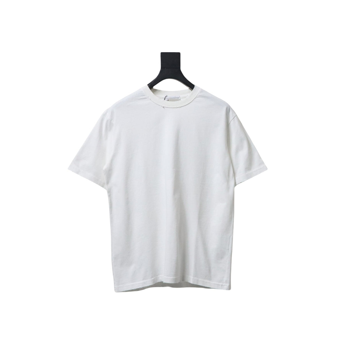 Maison Margiela Number Embroidered Short Sleeves T-shirt White