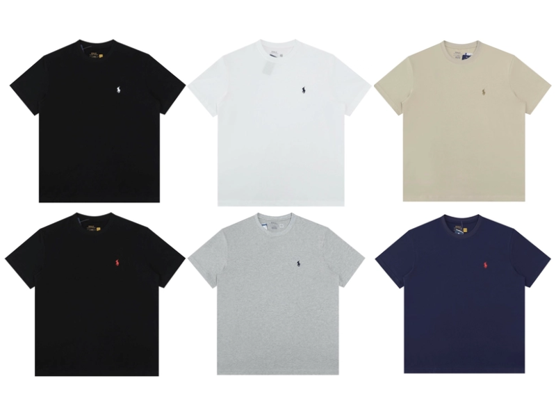 Polo Ralph Lauren Relaxed Fit Cotton Jersey Tee