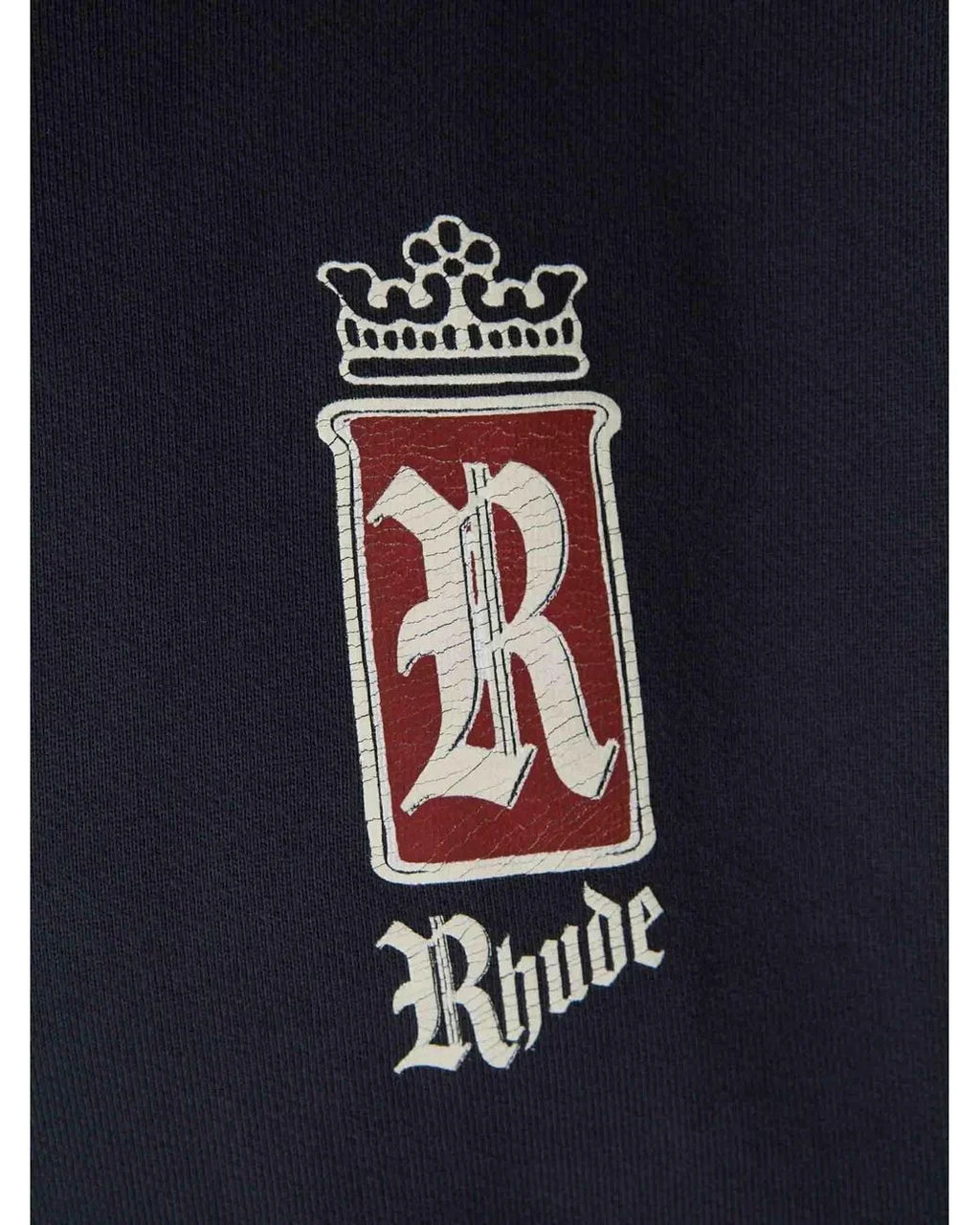 Rhude Fumar 91 Zip-Up Hoodie