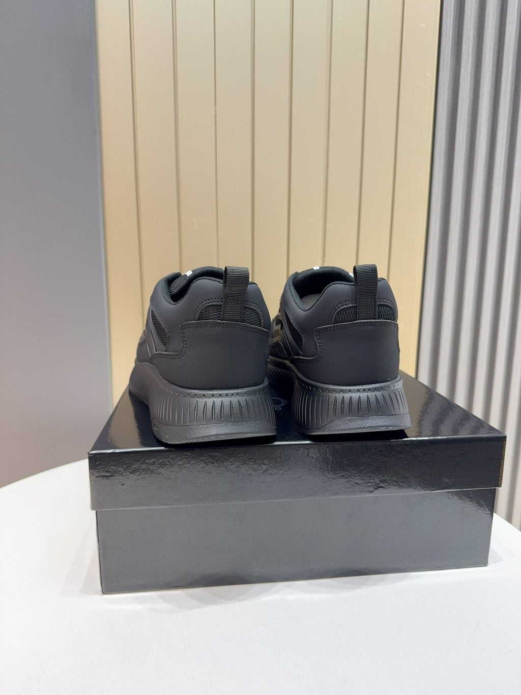 BOSS Black Low-Top Sneakers